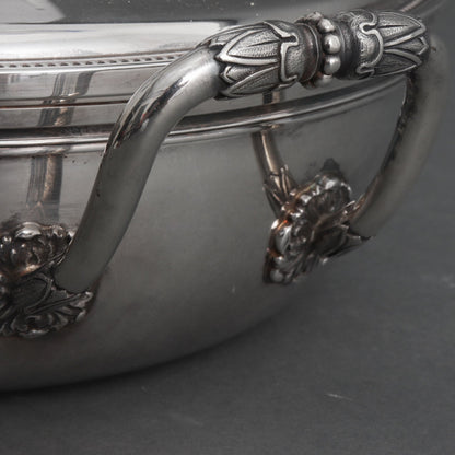 Christofle Silver Plated Covered Vegetable Dish