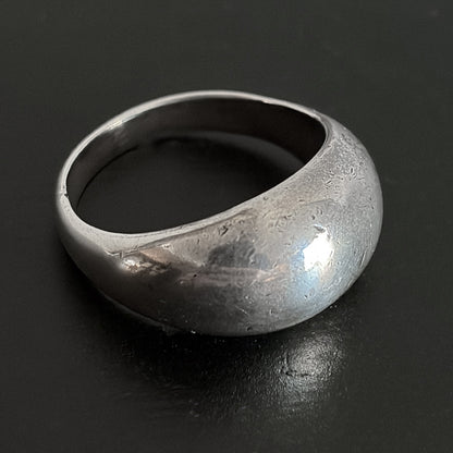 Estate Sterling Silver Dome Ring by William Spratling