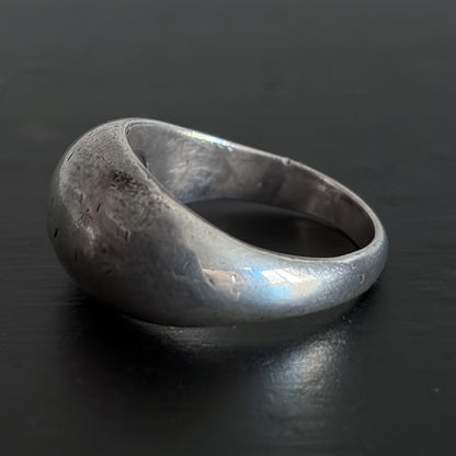 Estate Sterling Silver Dome Ring by William Spratling