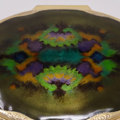 Estate David Andersen Large Sterling Guilloche and Vermeil Dresser Box