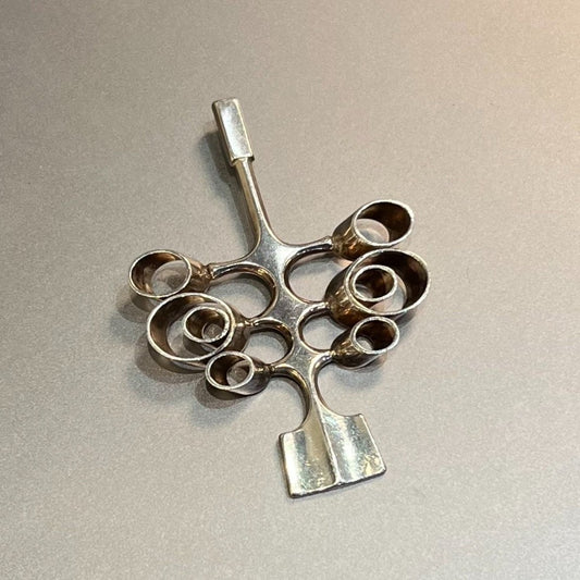 David Andersen Norway Sterling Silver "Troll" Series Pendant