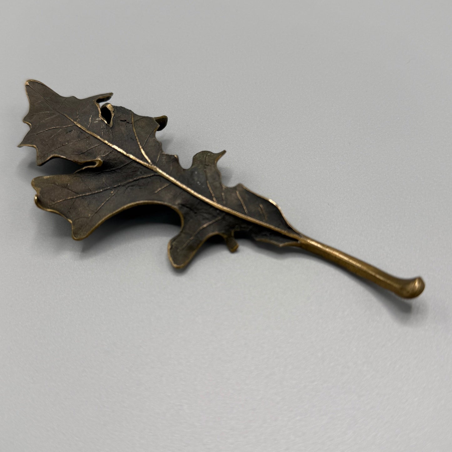 Estate Oak Leaf Brooch by John Iversen