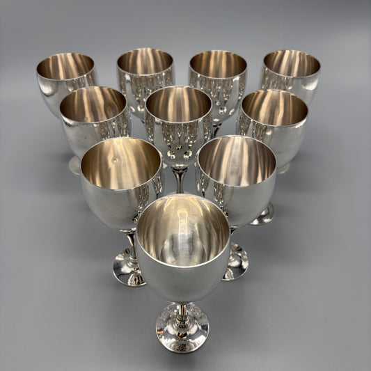 Estate Georg Jensen Vintage Sterling Silver Goblet Harald Nielsen No. 532B ( 16 )