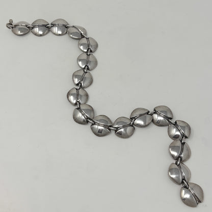 Estate Georg Jensen Sterling Silver Necklace by Henning Koppel No. 270