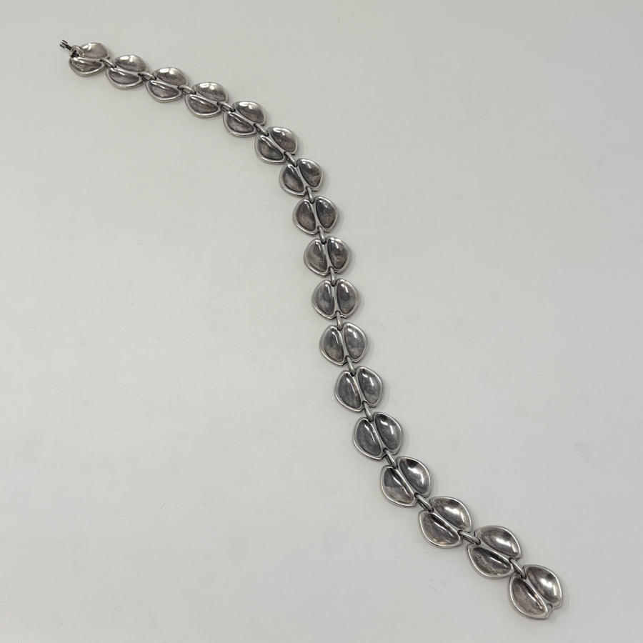 Estate Georg Jensen Sterling Silver Necklace by Henning Koppel No. 270