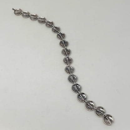 Estate Georg Jensen Sterling Silver Necklace by Henning Koppel No. 270
