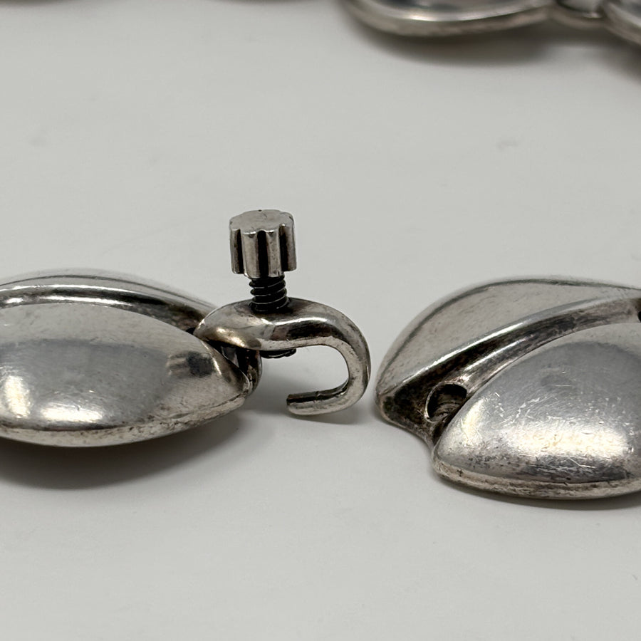 Estate Georg Jensen Sterling Silver Necklace by Henning Koppel No. 270