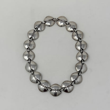 Estate Georg Jensen Sterling Silver Necklace by Henning Koppel No. 270