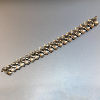 Estate Georg Jensen Sterling Silver "Vertebrae" Bracelet by Nanna Ditzel No. 108