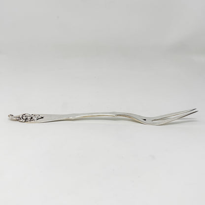 Estate Peer Smed Handwrought Sterling Silver Meat Fork “Cornucopia”