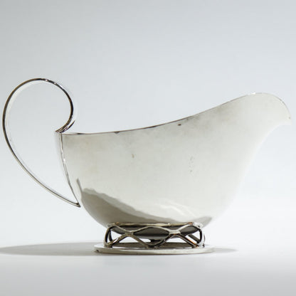 Estate Allan Adler Handmade Sterling Silver "Starlit" Creamer