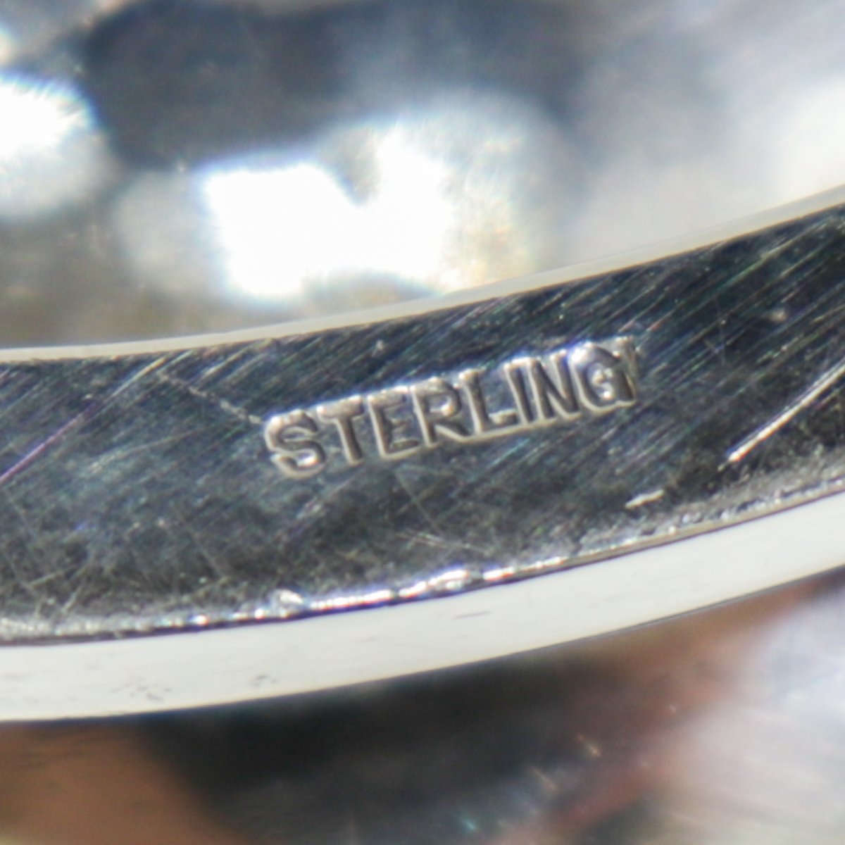 Estate Allan Adler Handmade Sterling Silver "Starlit" Creamer