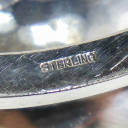 Estate Allan Adler Handmade Sterling Silver "Starlit" Creamer