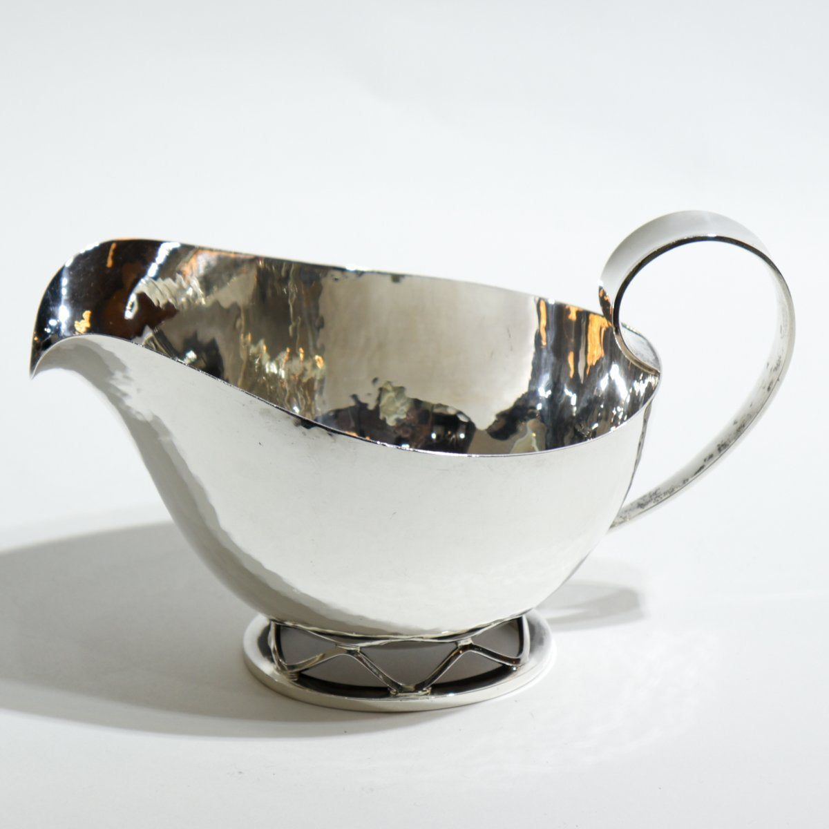 Estate Allan Adler Handmade Sterling Silver "Starlit" Creamer