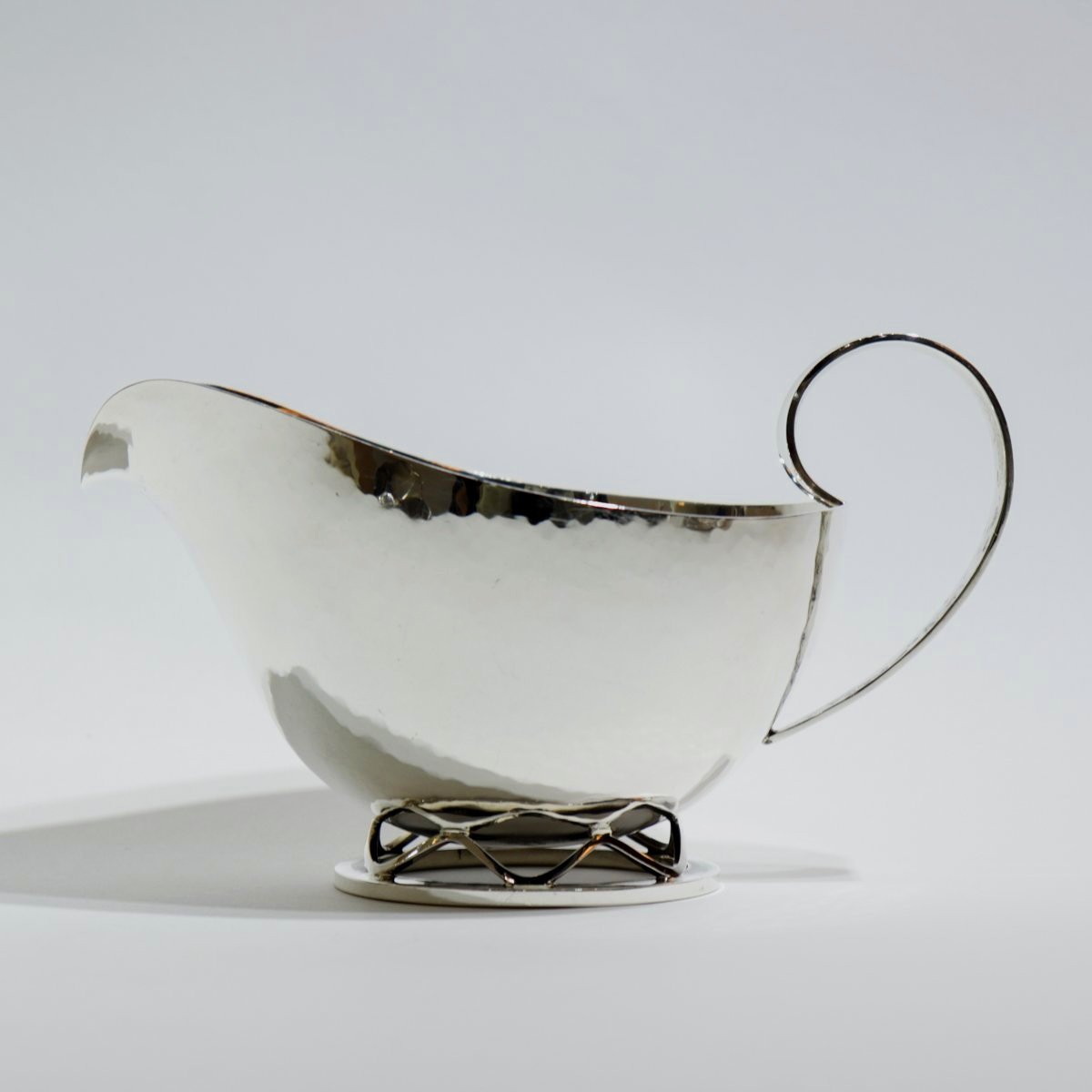 Estate Allan Adler Handmade Sterling Silver "Starlit" Creamer