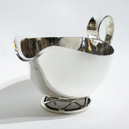 Estate Allan Adler Handmade Sterling Silver "Starlit" Creamer