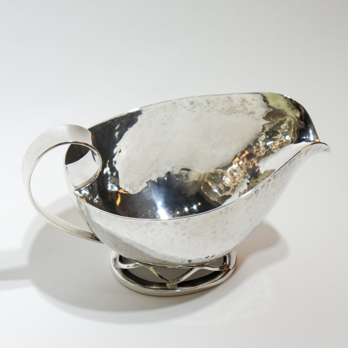 Estate Allan Adler Handmade Sterling Silver "Starlit" Creamer