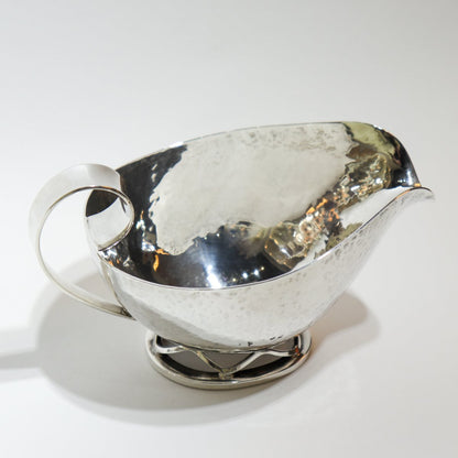 Estate Allan Adler Handmade Sterling Silver "Starlit" Creamer