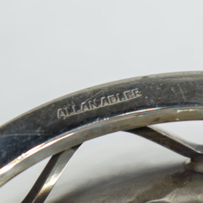 Estate Allan Adler Handmade Sterling Silver "Starlit" Creamer