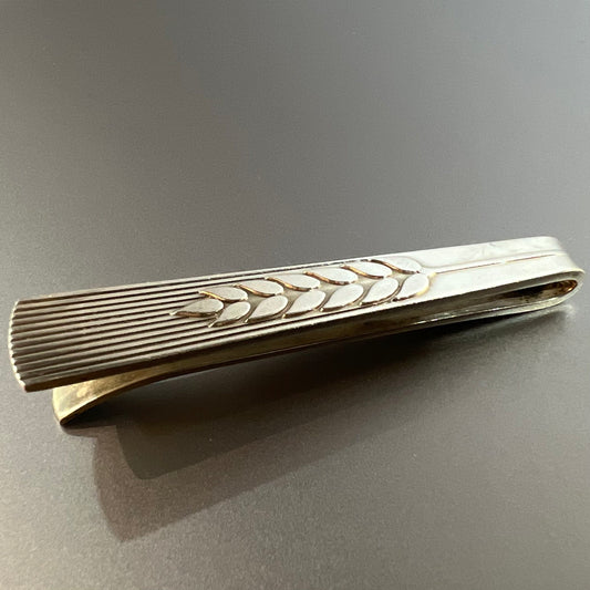 Estate Georg Jensen Sterling Silver Tie Bar by Arno Malinowski No. 78