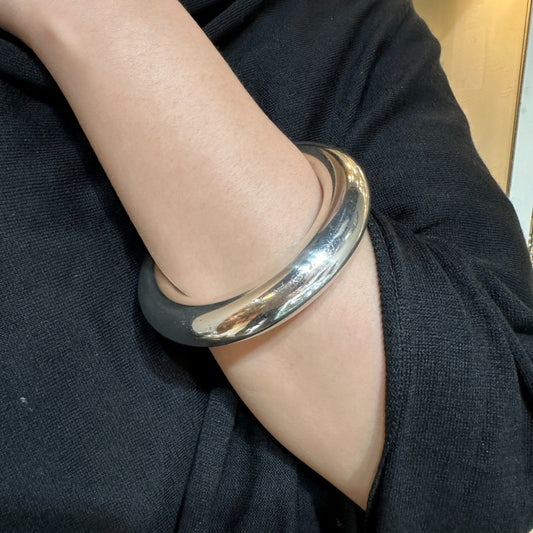 Estate Georg Jensen Sterling Silver Bangle by Kim Naver No. 251