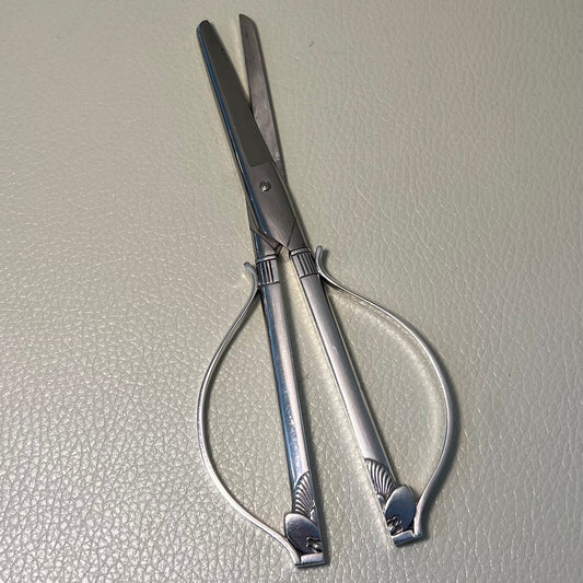 Estate Georg Jensen Sterling Silver "Cactus" Grape Shears Very Rare