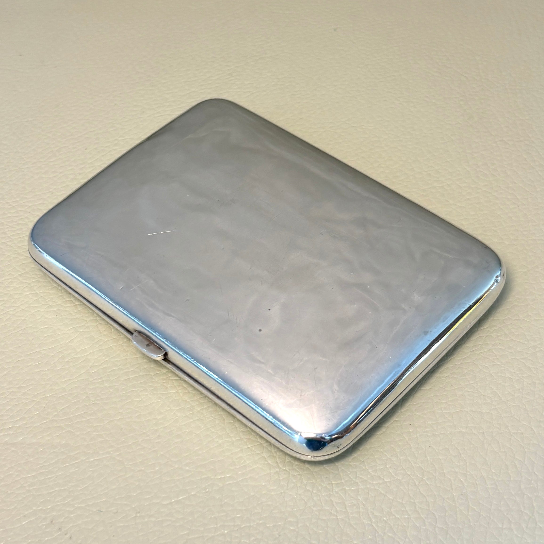 Estate Georg Jensen Sterling Silver Card/Cigarette Case No 75C