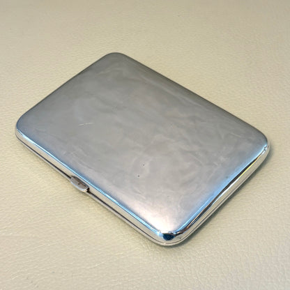 old silver cigarette case Estate Georg Jensen Sterling Silver Card/Cigarette Case No 75C old silver cigarette case Estate Georg Jensen Sterling Silver Card/Cigarette Case No 75C