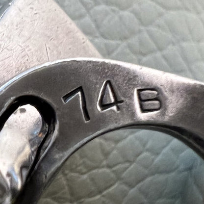 Estate Georg Jensen Sterling Silver Cufflinks by Nanna Ditzel No. 74B