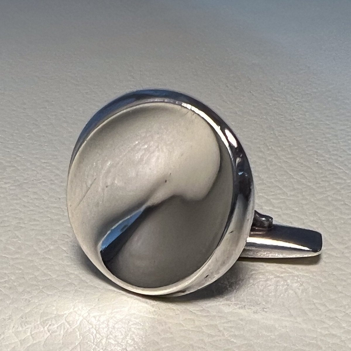 Estate Georg Jensen Sterling Silver Cufflinks by Nanna Ditzel No. 74B