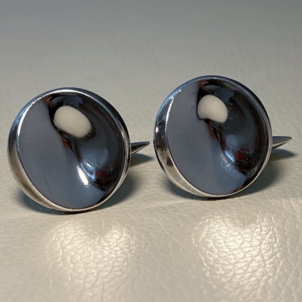Estate Georg Jensen Sterling Silver Cufflinks by Nanna Ditzel No. 74B
