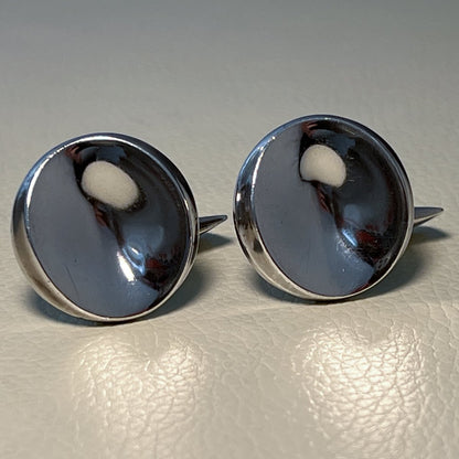 Estate Georg Jensen Sterling Silver Cufflinks by Nanna Ditzel No. 74B