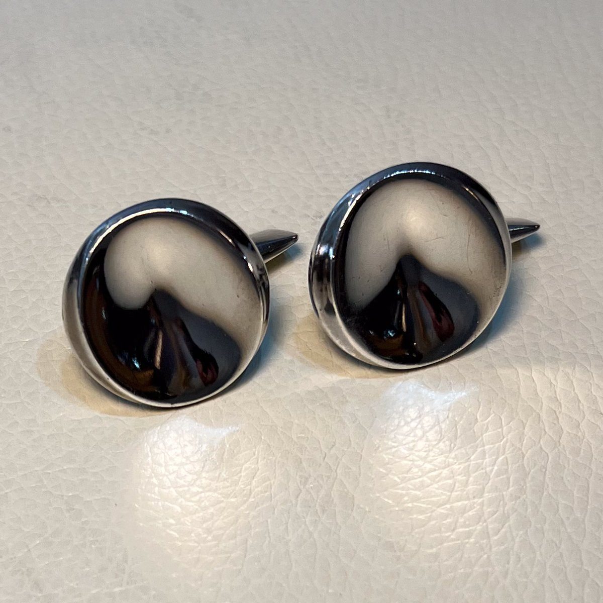 Estate Georg Jensen Sterling Silver Cufflinks by Nanna Ditzel No. 74B