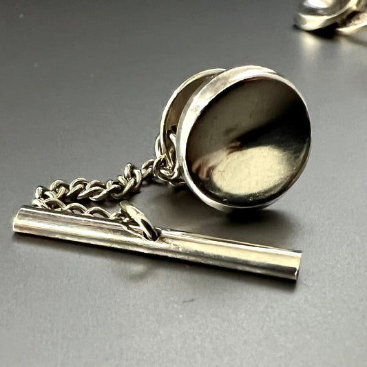 Estate Georg Jensen Sterling Silver Tie Tack by Nanna Ditzel No 74