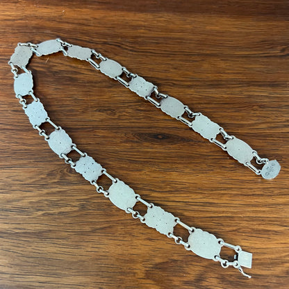 Estate Georg Jensen Sterling Silver Dove Necklace by Kristian Møhl-Hansen No. 16