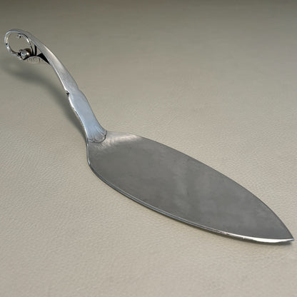 Estate Georg Jensen Sterling Silver Ornamental Pie Server No. 21