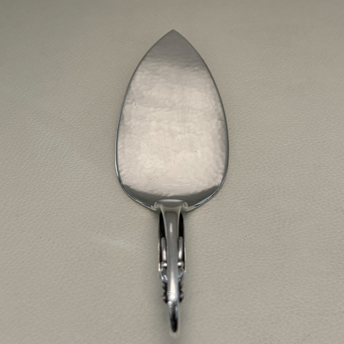 Estate Georg Jensen Sterling Silver Ornamental Pie Server No. 21