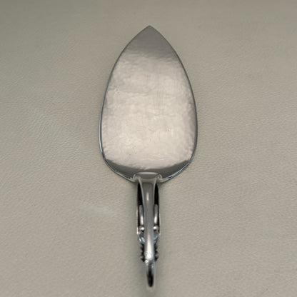 Estate Georg Jensen Sterling Silver Ornamental Pie Server No. 21