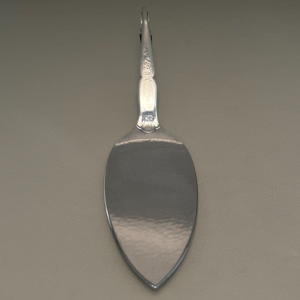 Estate Georg Jensen Sterling Silver Ornamental Pie Server No. 21