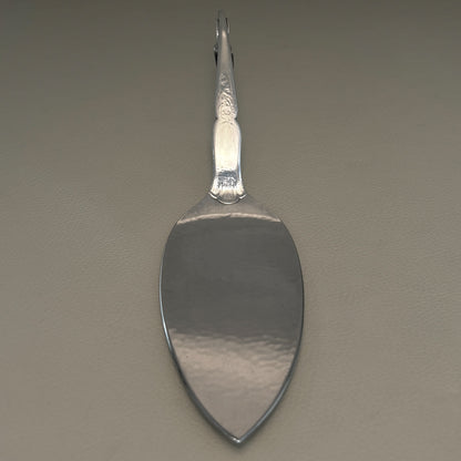Estate Georg Jensen Sterling Silver Ornamental Pie Server No. 21