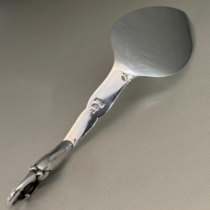 Estate Georg Jensen Sterling Silver Ornamental Pie Server No. 21