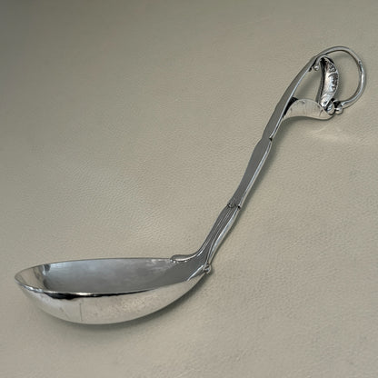 Estate Georg Jensen Sterling Silver Ornamental Sauce Ladle No 141