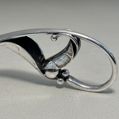 Estate Georg Jensen Sterling Silver Ornamental Sauce Ladle No 141