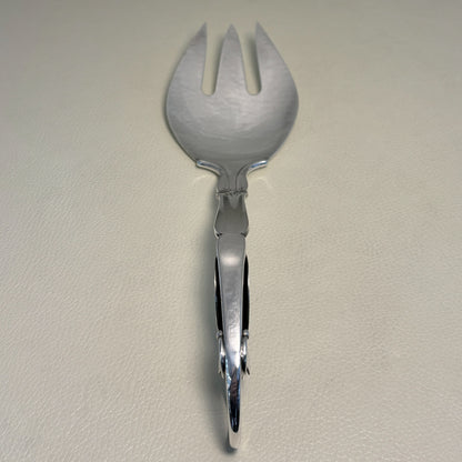 Estate Georg Jensen Sterling Silver Ornamental Serving Fork No 141