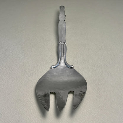 Estate Georg Jensen Sterling Silver Ornamental Serving Fork No 141