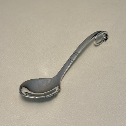 Estate Georg Jensen Sterling Silver Ornamental Small Nut Spoon No. 41
