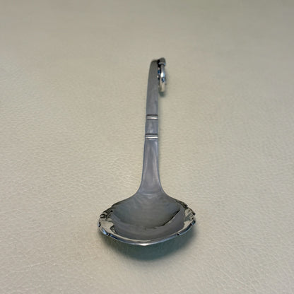 Estate Georg Jensen Sterling Silver Ornamental Small Nut Spoon No. 41