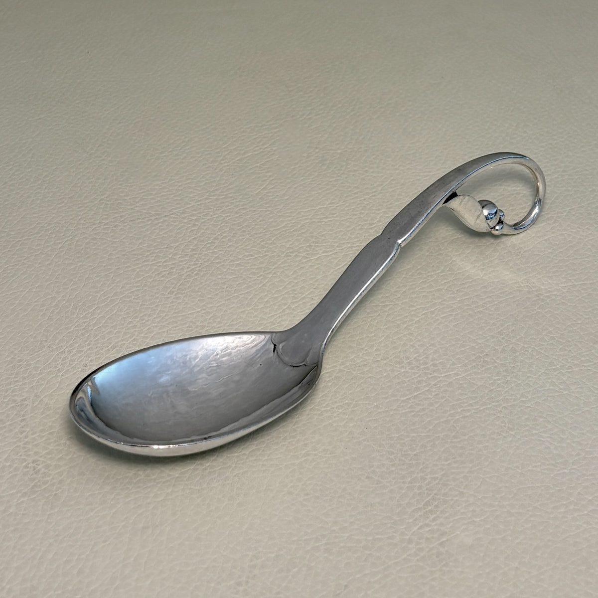 Estate Georg Jensen Sterling Silver Ornamental Spoon No 21