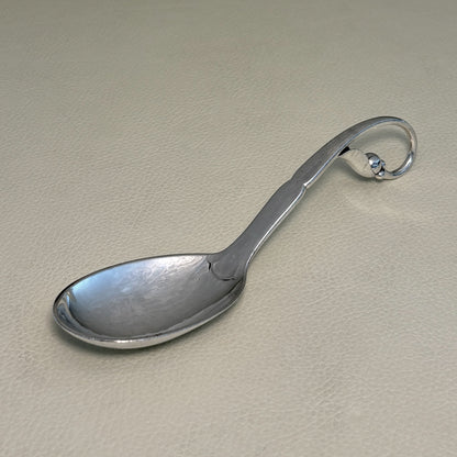 Estate Georg Jensen Sterling Silver Ornamental Spoon No 21
