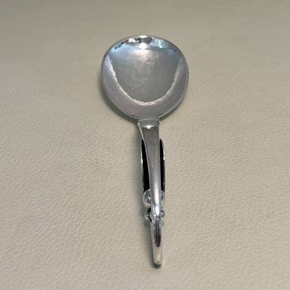 Estate Georg Jensen Sterling Silver Ornamental Spoon No 21
